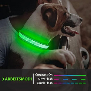 UUS! LED koera kaelarihm (3 foto / 9)