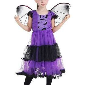 UUS! Gemvie tüdrukute nahkhiire Halloween kostüüm S,(-50%)
