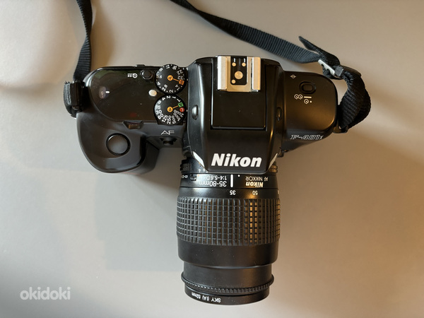 Nikon F-401X и Nikon SPEEDLIGHT SB-20 (фото #4)