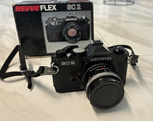 Filmikaamera RevueFlex SC2 (Made in Japan) Uueväärne! (2 foto / 4)