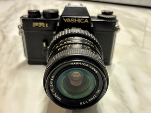 Filmikaamera Yashica FR I (Made in Japan) (1 foto / 7)