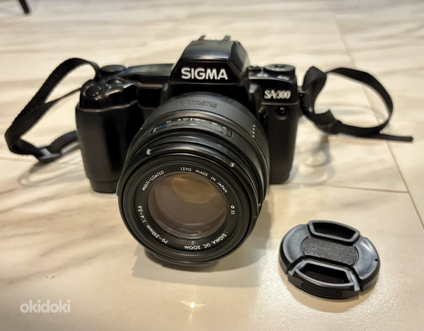 Плёночная камера Sigma sa-300