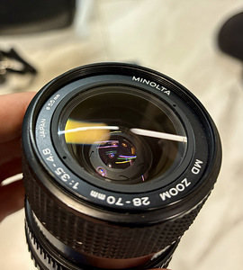 Filmikaamera komplekt Minolta X-300s (7 foto / 7)