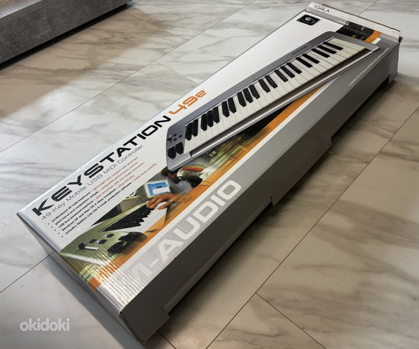 Миди синтезатор M-Audio keystation 49e