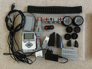 LEGO Education MINDSTORMS EV3 (45544 + 45560) (6 foto / 6)