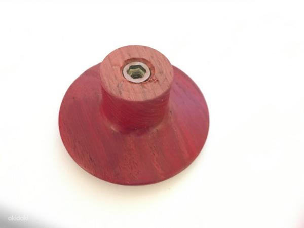 Täispuidust kvaliteetne nagi 12cm. Uus. Punane (foto #3)