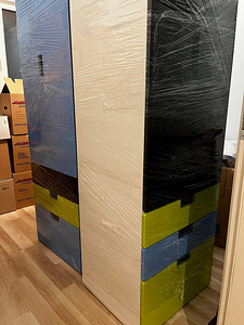 Laste riidekapp IKEA STUVA 60x192x50cm Kiirusta! (3 foto / 3)