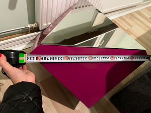 Disain laud metallist. Laud ühes eksemplaris. (9 foto / 9)