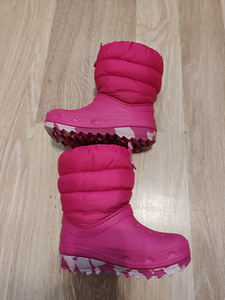 Crocs зимние сапоги. (2 фото из 3)