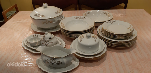 BOHEMIA sööginõude komplekt