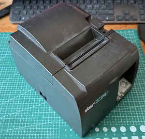 Чековый принтер TSP100III USB мало использованный. Рабочий. (1 фото из 1)