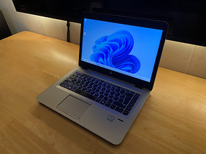 HP Elitebook 840 G3 (i5-6200U/8GB DDR4/256GB m.2 SSD/FHD (1 foto / 6)
