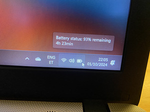 Asus X541U (i5-7200/8GB/256GB SSD) hea aku! (4 foto / 7)