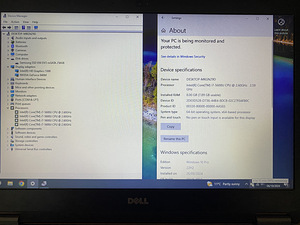Dell latitude 7450 (i7-5600/8GB/256GB/GT840M) uus aku! (6 foto / 6)