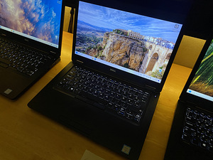 3x Dell latitude E5480 (i5-6200U/8GB DDR4/ 256GB m.2 SSD) (4 foto / 5)