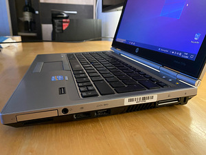 HP Elitebook 2570P (i5-3360M - 8GB - 120GB SSD) Uus aku 4h! (2 foto / 6)