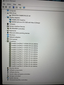 MSI GF63 (i7-10750H – 16GB – 512GB SSD – GTX1650) UUS aku (5 foto / 6)