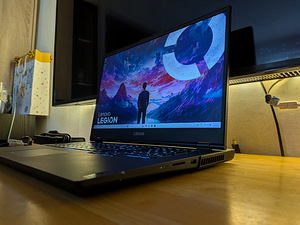 Lenovo Legion 5 (R7-4800H, 16GB, 512GB, RTX2060, 144HZ 17,3" (3 foto / 7)