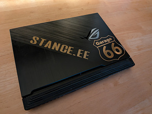 ASUS ROG Strix G15 (i7-10750H,RTX 2070 8G,512G,16G,144HZ) (5 foto / 5)