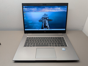 HP zbook studio 5 (i9-9880H,64GB RAM,512GB SSD,P1000, 4h aku (2 foto / 8)