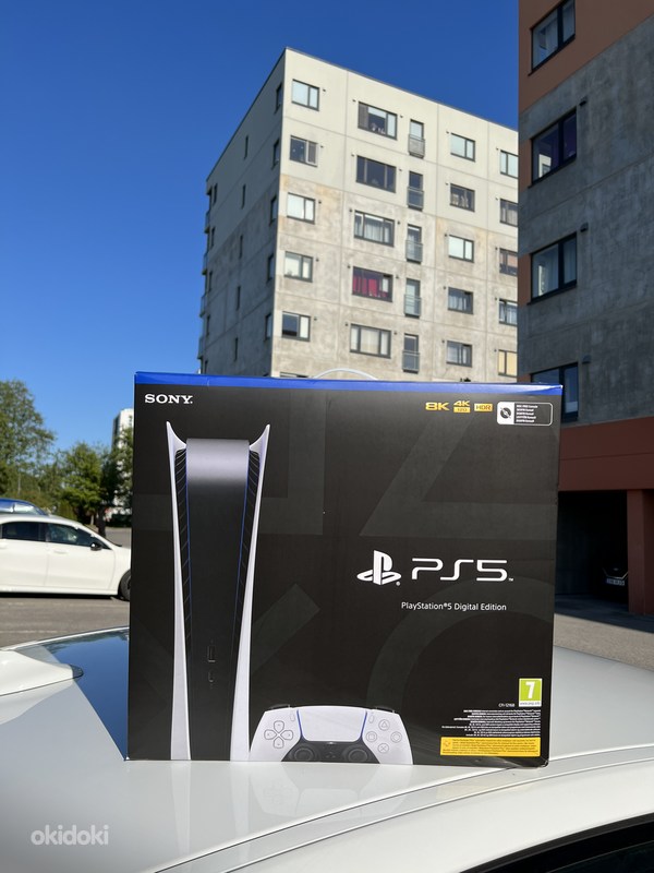 playstation 5 в эстонии