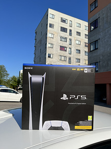 Playstation 5 Digital Version (2 foto / 2)