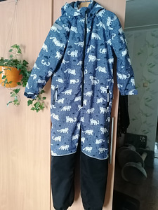 Зимний комбинезон 140 (2 фото из 2)