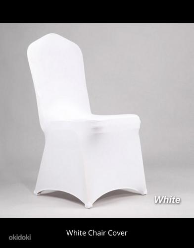 Чехлы на стулья, для свадьбы (фото #6)