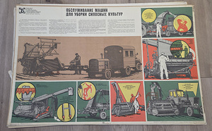 Vintage-turvaposter (6 foto / 6)