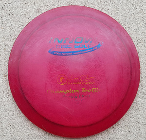 Диск для дискгольфа Innova Champion TeeBird версия Ken Climo (1 фото из 1)
