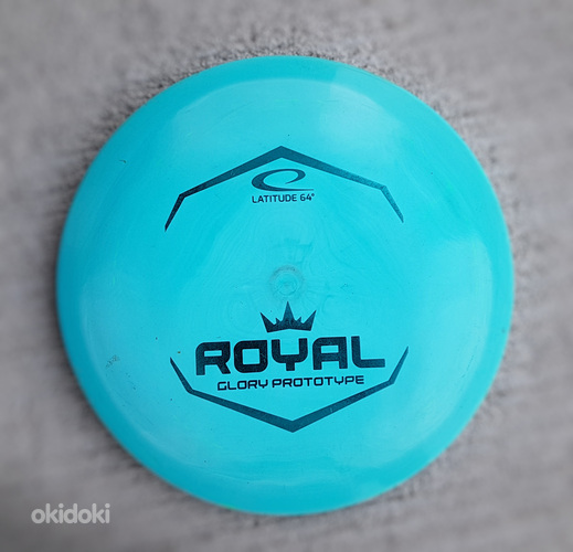 Discgolf ketas Latitude 64 Royal Grand Glory - Prototype (foto #1)