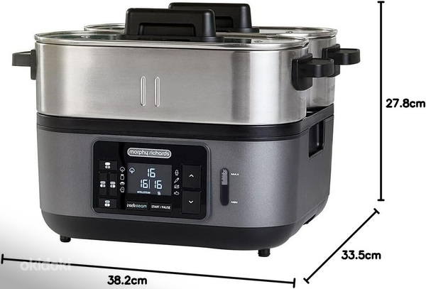 Кухонная пароварка Morphy Richards