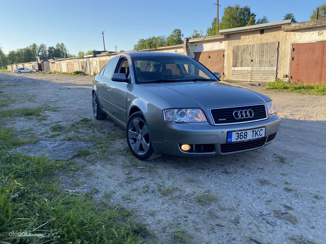 Audi a6 ,Quattro ,Manual ,Diesel Jõhvi, Jõhvi vald, IdaVirumaa
