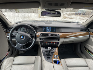 BMW 525d,f10 (6 foto / 7)