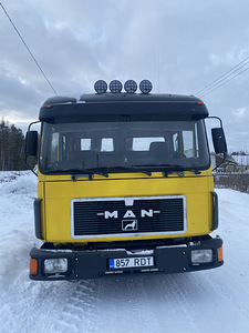 Man puksiir auto+manipulaator (3 foto / 11)