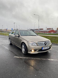 Mercedes c220 AMG-packet (3 foto / 15)