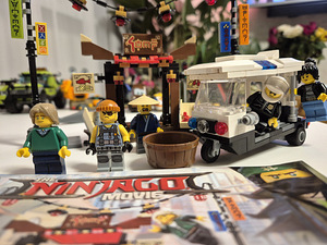 Lego Ninjago 70607