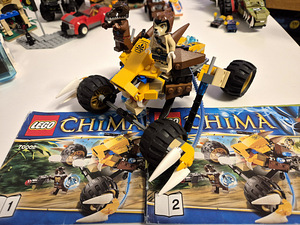 Lego Chima 70002