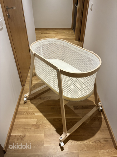 Ikea Beebihäll madratsiga