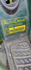Müüa murutraktor YARD-MAN AG6150 (5 foto / 5)