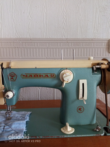 Швейная машинка чайка2 (фото #5)