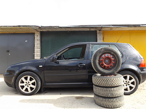 VW GOLF V 1.9TDI 66kw (5 foto / 6)