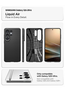 Spigen Liquid Air s26 ultra (1 foto / 1)