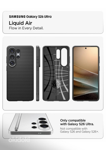 Spigen Liquid Air s26 ultra