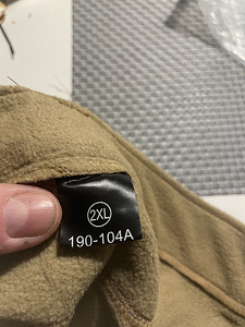 Pűksid fliisvoodriga XL-XXL (3 foto / 4)