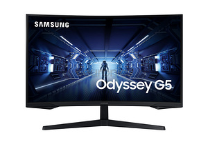 Samsung odyssey G5 27 2k 165hz curved (2 foto / 2)
