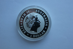 Austraalia hõbe mündid (4 foto / 10)