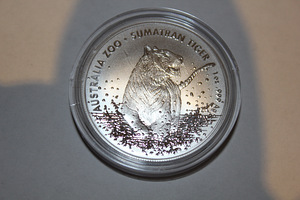 2020, 2021, 1 oz $1 AUD Australia Zoo Silver Coin BU (2 foto / 2)