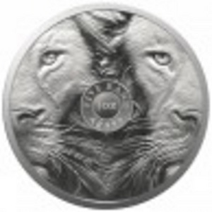 2022 1 oz 5 Rand South African Big Five II Silver Lion Coin (2 foto / 3)