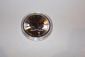 1 oz Kanada Maple Leaf hõbemünt 2013, 2014 (3 foto / 3)